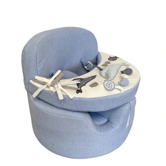 COPY - Baby/ Toddler /Kids Sit-Me-Up Support Seat Brand New - Blue- Pottery Bar…